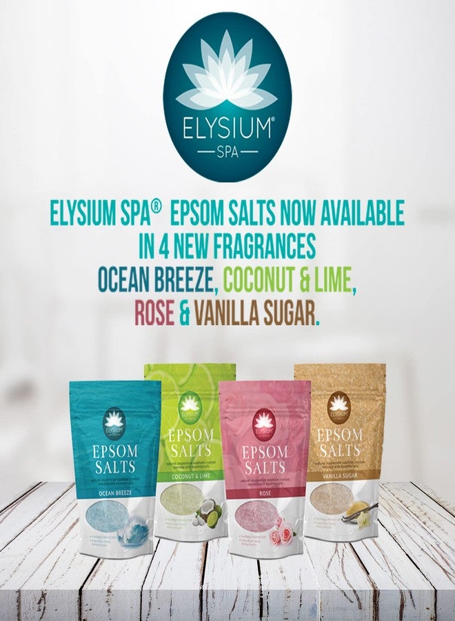 Elysium Spa Rose Epsom Bath Salts 450g - Image 4