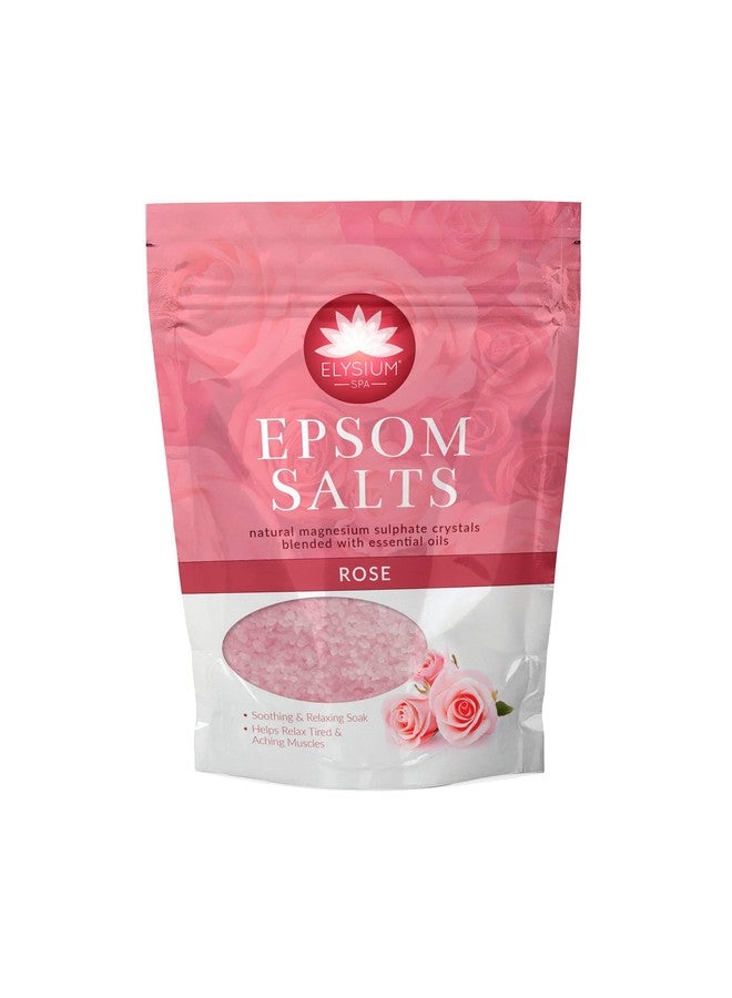 Elysium Spa Rose Epsom Bath Salts 450g - Image 1