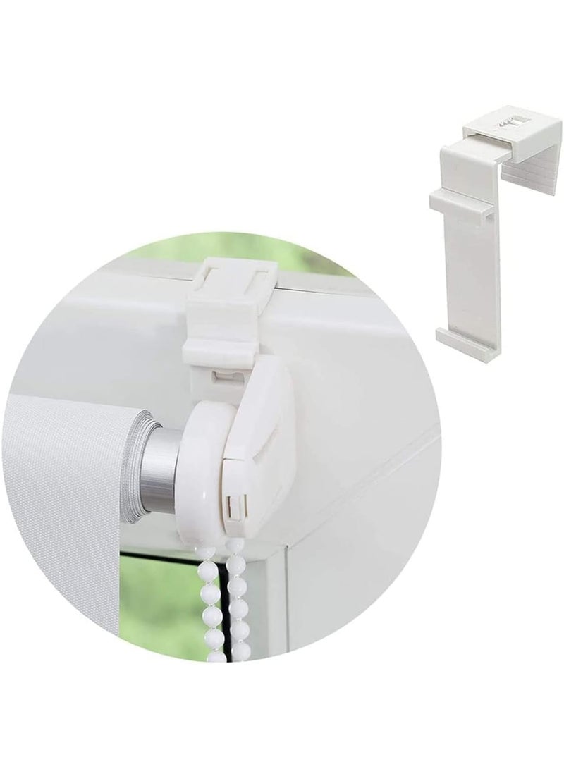 Cobest Roller Blind Spares With Bracket and Bead Chain, Curtain Accessories for Rods, Blind Brackets, Long Service Life, 17 mm - Image 3