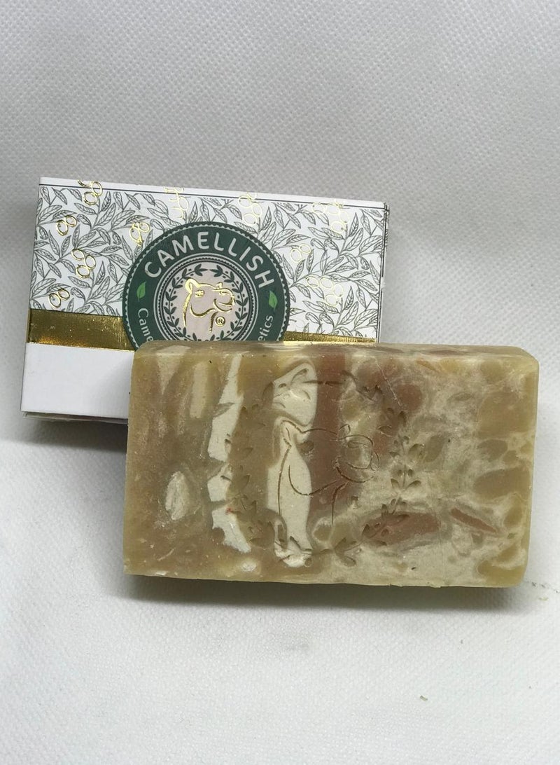Camellish natural 100% camel milk handmade soap for skin by camellish - Image 4