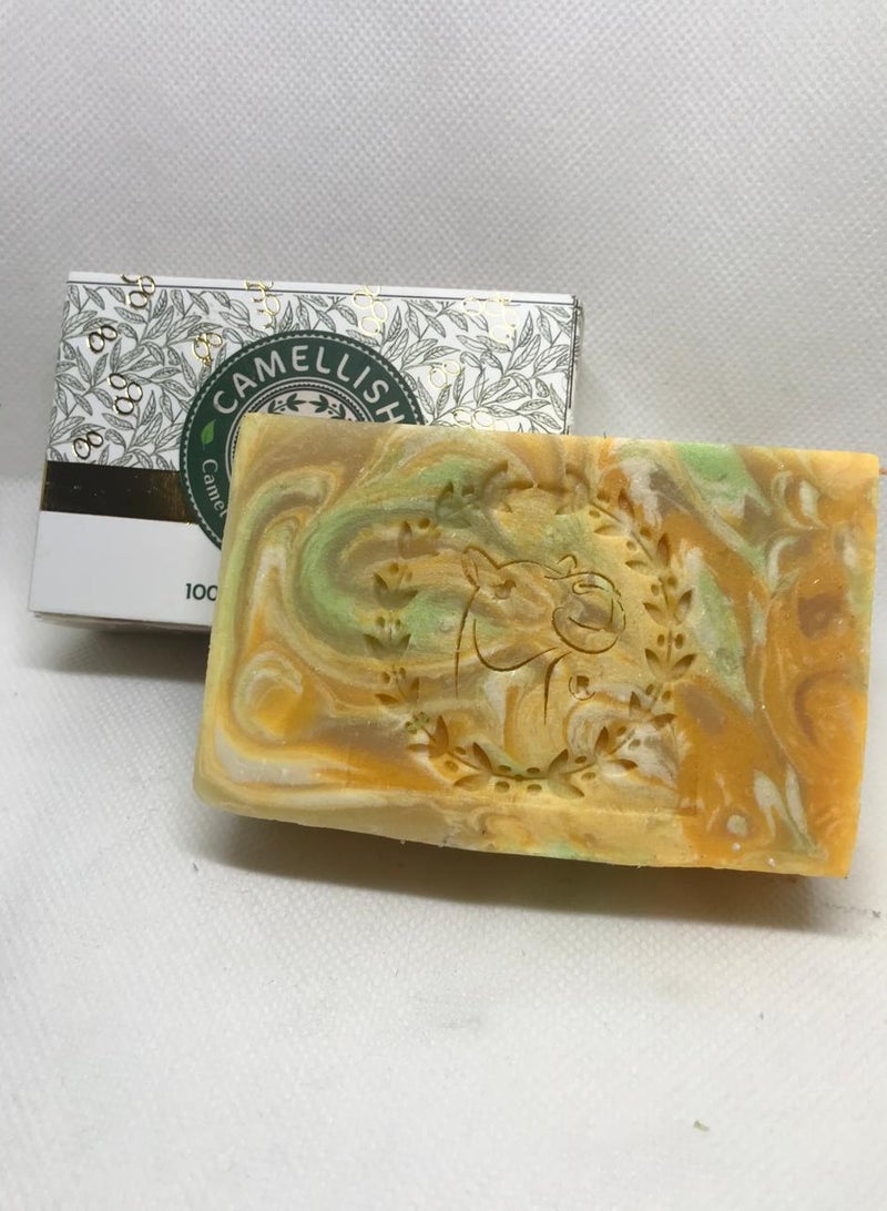 Camellish natural 100% camel milk handmade soap for skin by camellish - Image 1