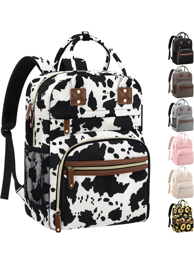 Tenot Large Capacity Baby Diaper Bag Backpack with Insulated Pockets - Image 1