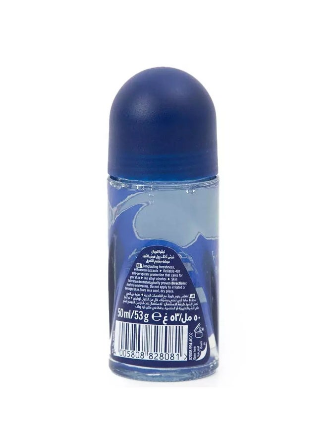 Nivea Men Fresh Active, Antiperspirant For Men, Fresh Scent, Roll-On 50Ml - Image 3