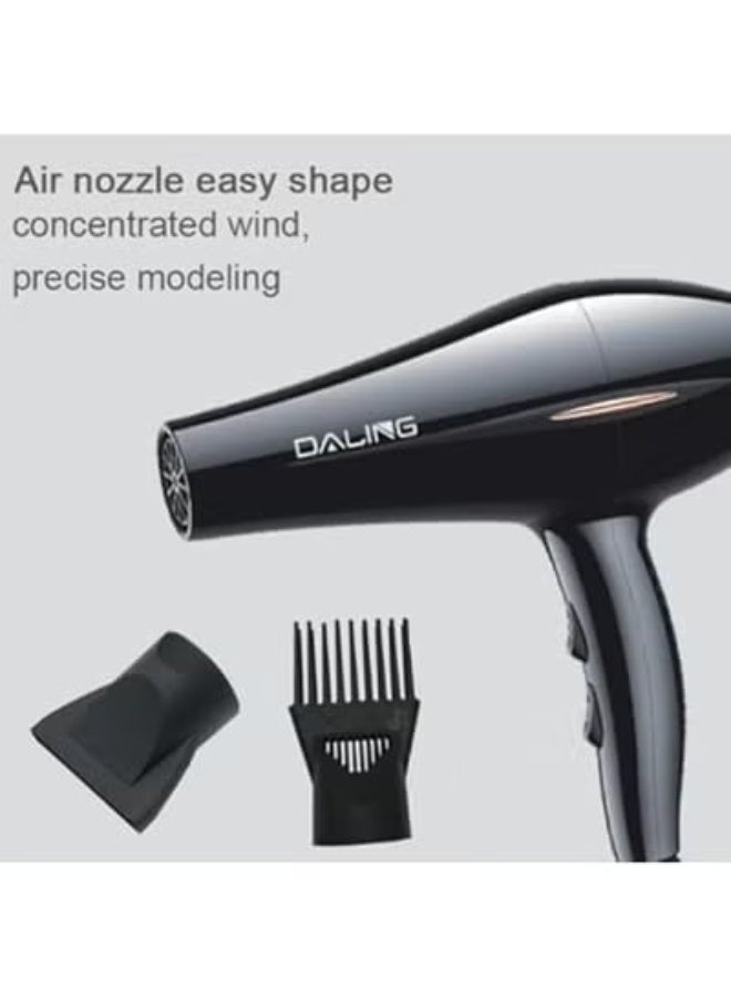 Daling Professional Hair Dryer 2800W Saloon Quality - Image 3