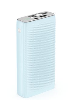 GPS-2035E Power Bank 20,000mAh 35W PD Power Station Fast & Reliable, Charge laptops, iPads, and smartphones with 35W PD fast charging and a 20,000mAh capacity. Features USB-A & USB-C ports, digital power indicator, and over-current protection. Includes built-in USB-C to USB-C cable. Compatible with MacBooks, iPads, Samsung, OnePlus, Xiaomi, Huawei, Google Pixel, iPhone, and more. Ideal for work, travel, and daily use.