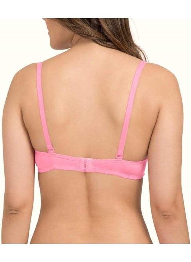 Love Bell - Love Bell Women's Push Up Bra Everyday Padded Bra Lift bras for ladies Seamless T-shirt Bra - Image 1
