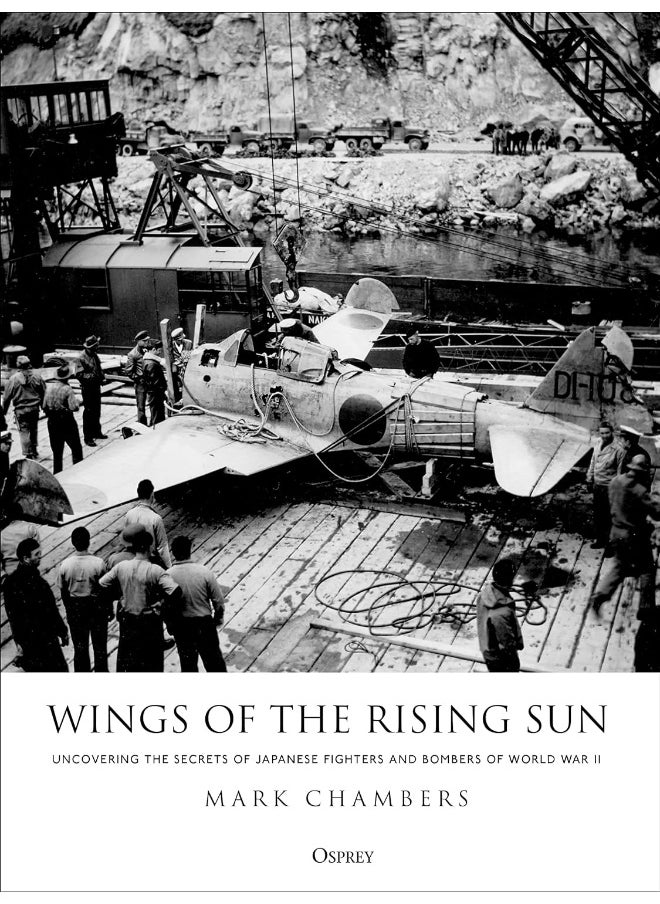 null - Wings of the Rising Sun: Uncovering the Secrets of Japanese Fighters and Bombers of World War II - Image 1
