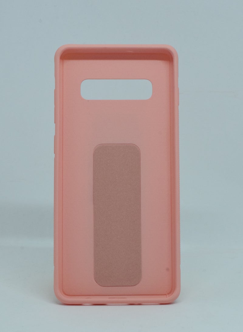 BORTONY Protective Case Cover With Finger Grip Stand For Samsung Galaxy S10 Plus - Image 2