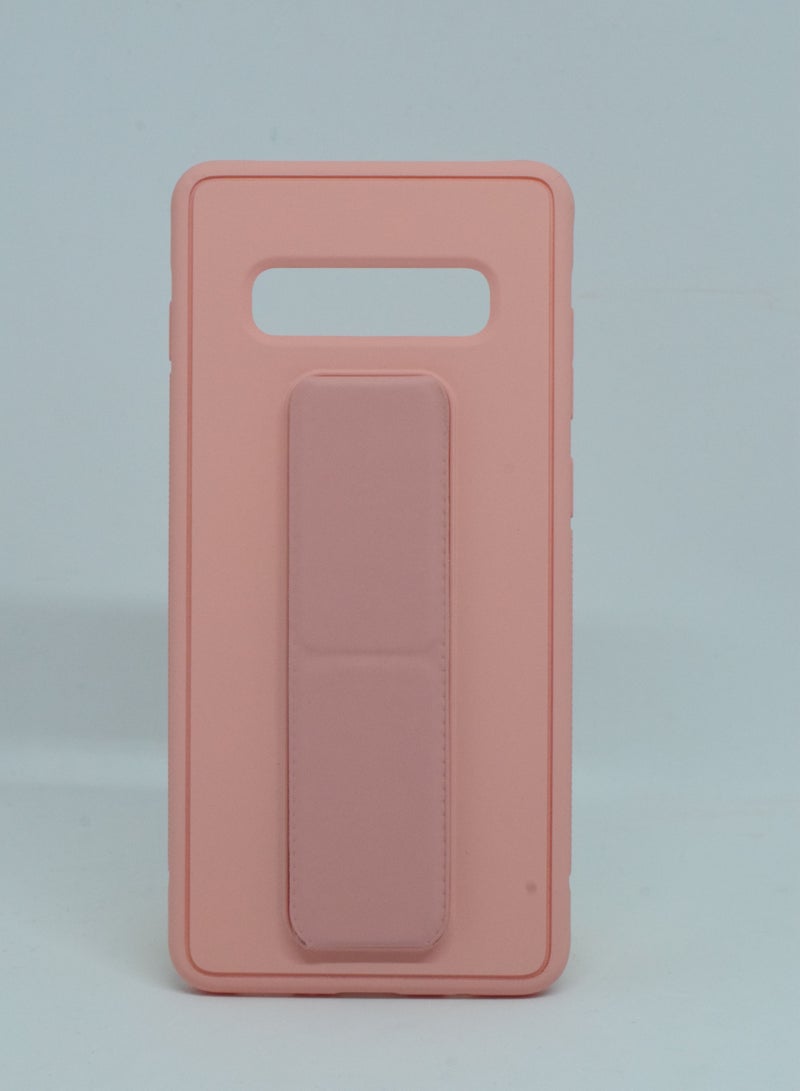 BORTONY Protective Case Cover With Finger Grip Stand For Samsung Galaxy S10 Plus - Image 1