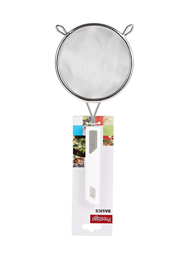 Prestige Medium Sieve Silver 12cm - Image 1