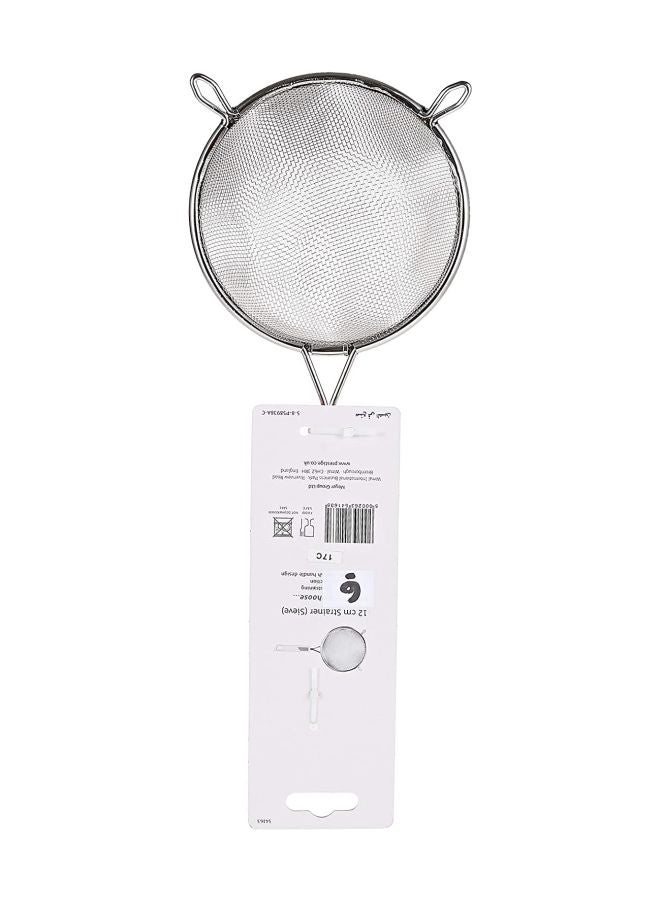 Prestige Medium Sieve Silver 12cm - Image 3