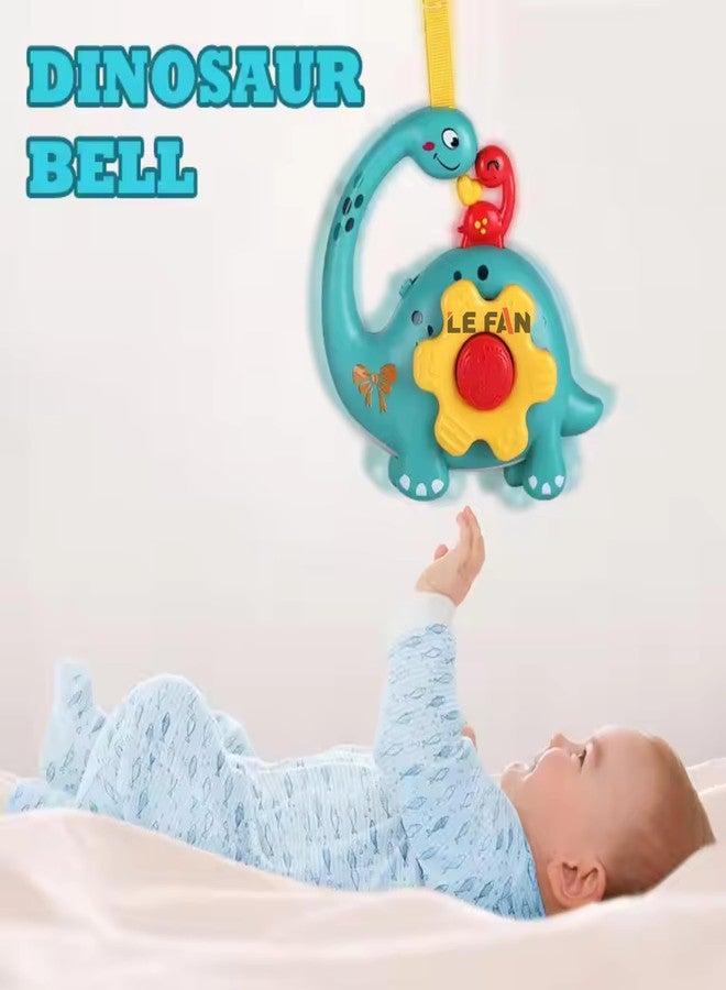 Lefan Rattles for Kids Rattle for Babies, Baby Rattles for 6 to 12 Month, Sound Toys for Babies, Early Development Toys for Infants [Teether & Cradle Rattle] - Image 2