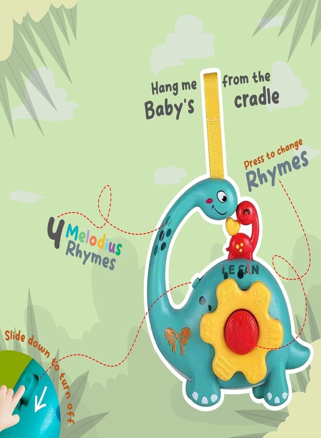 Lefan Rattles for Kids Rattle for Babies, Baby Rattles for 6 to 12 Month, Sound Toys for Babies, Early Development Toys for Infants [Teether & Cradle Rattle] - Image 4