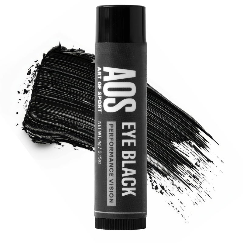 Art of Sport Art of Sport Eye Black for Football Baseball Softball Lacrosse AntiGlare Sun and Stadium Light Protection 015 oz 1 Pack