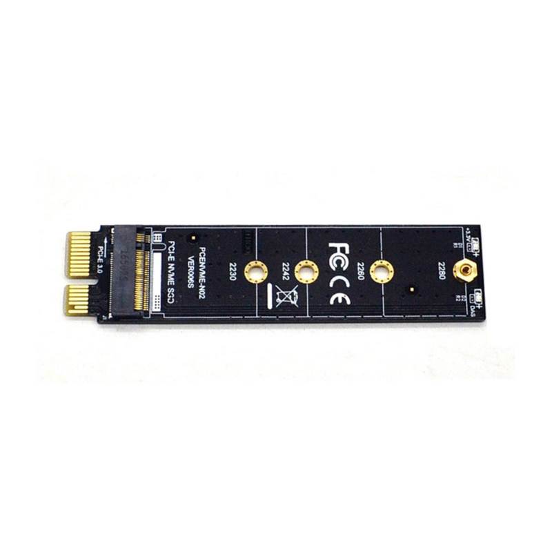 NVMe M.2 Adapter PCI-E 3.0 Converter M Key NGFF Card High Speed Extension for Samsung PM961 960EVO SM961 951 Intel 600P Lite-On T10 - Support 2230 2242 2260 2280 - Image 4