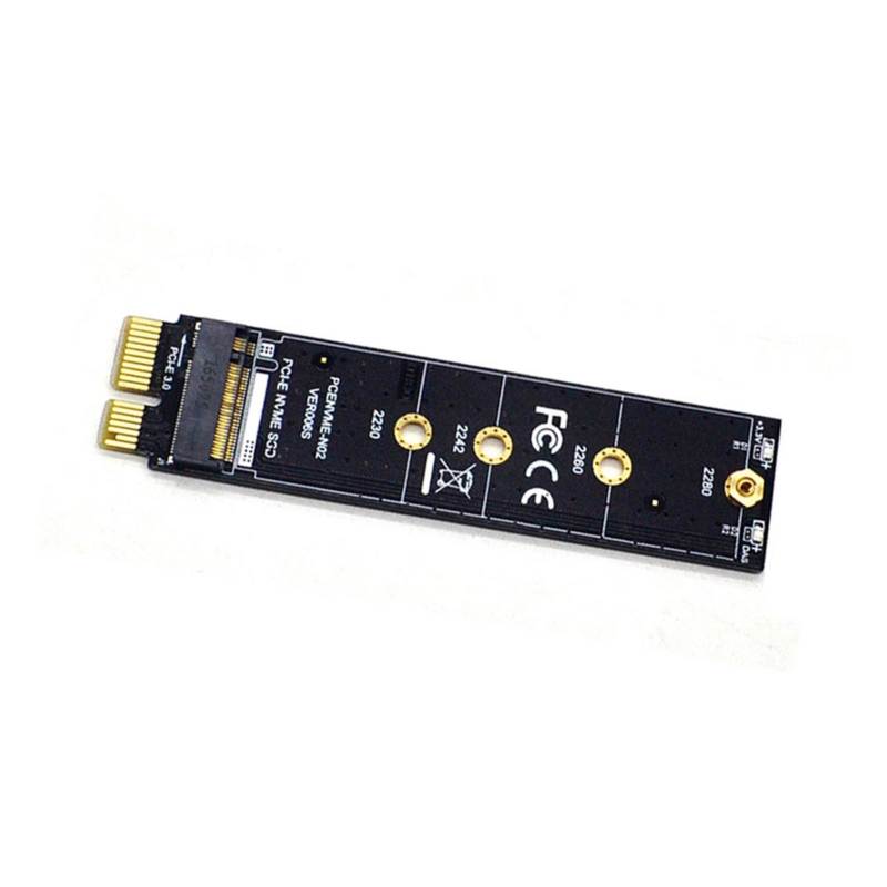 NVMe M.2 Adapter PCI-E 3.0 Converter M Key NGFF Card High Speed Extension for Samsung PM961 960EVO SM961 951 Intel 600P Lite-On T10 - Support 2230 2242 2260 2280 - Image 2