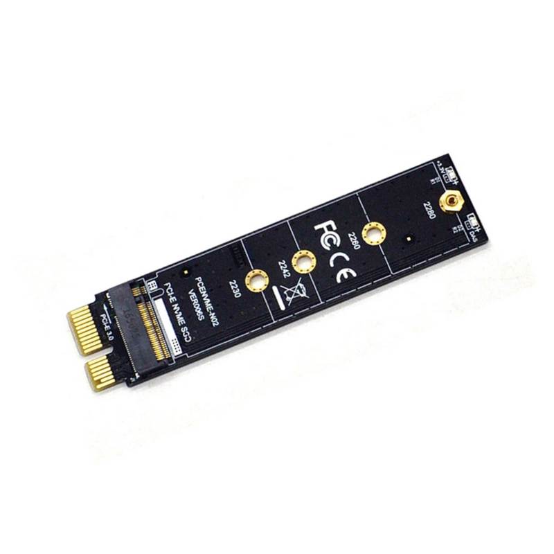 NVMe M.2 Adapter PCI-E 3.0 Converter M Key NGFF Card High Speed Extension for Samsung PM961 960EVO SM961 951 Intel 600P Lite-On T10 - Support 2230 2242 2260 2280 - Image 3