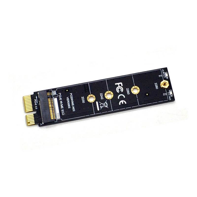 NVMe M.2 Adapter PCI-E 3.0 Converter M Key NGFF Card High Speed Extension for Samsung PM961 960EVO SM961 951 Intel 600P Lite-On T10 - Support 2230 2242 2260 2280 - Image 5