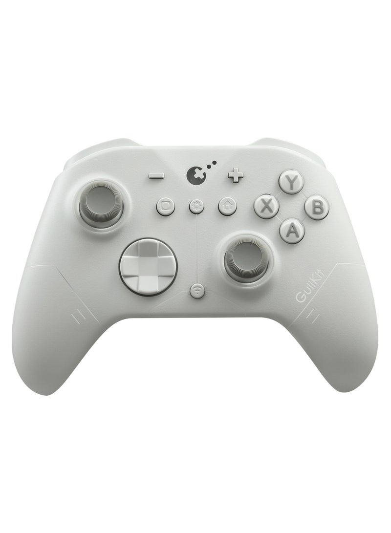 GuliKit ES Fastest Wireless Controller for Windows PC,Android - iPhone, Nintendo Switch 2 / Switch – Hall-Effect Joysticks (Anti-Drift, 2200-Level Precision), 1000Hz Wired on PC, 730Hz Low-Latency Bluetooth (3.25ms), Gyro, Turbo, 950mAh Battery. - Image 1