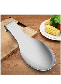Y&D Stainless Steel Spoon Rest Set of 4, Large patula Ladle Holder, Dishwasher Safe  - Image 3