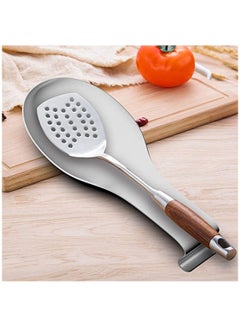 Y&D Stainless Steel Spoon Rest Set of 4, Large patula Ladle Holder, Dishwasher Safe  - Image 4