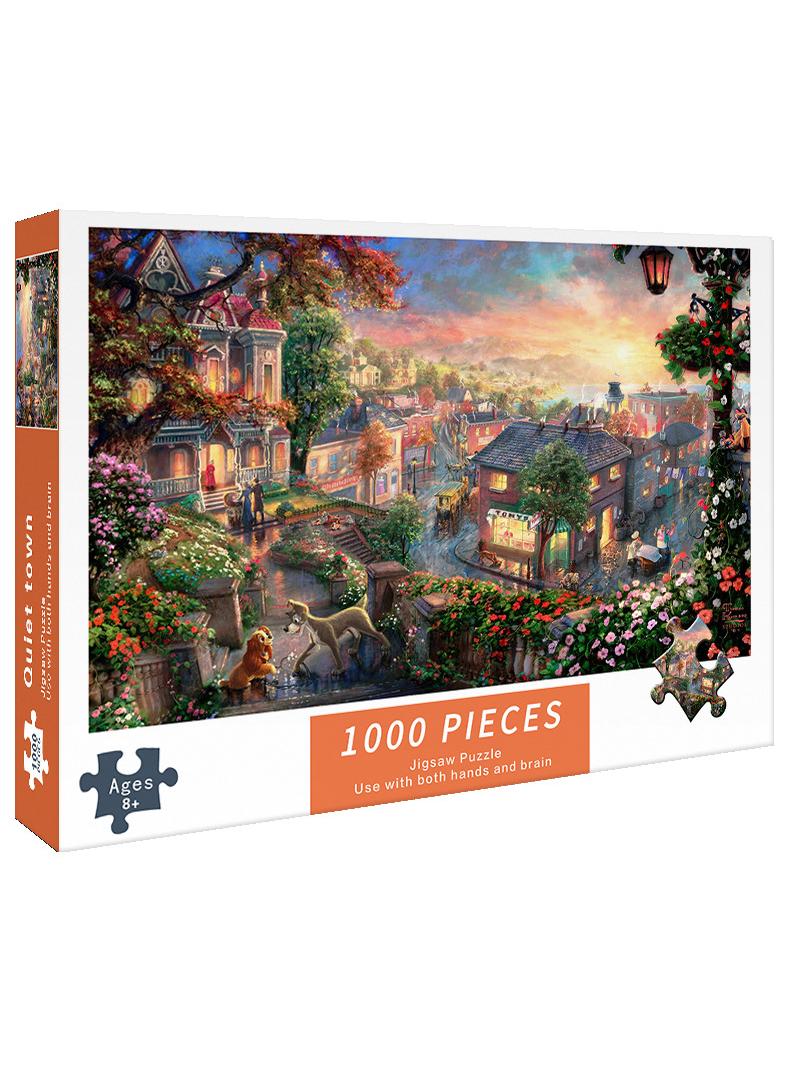 general 1000 Piece Anime Graphics Casual Puzzle - Image 1
