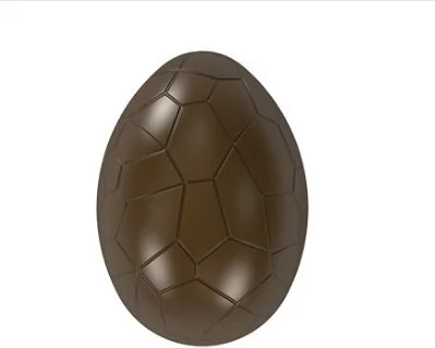 Hobs Crystal Egg Polycarbonate Chocolate Mold 30 Holes