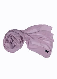 Perfectory PERFECTORY Women Lightweight Solid Chiffon Hijab Shawl Soft Premium Abaya Shawl Wrap Scarves, Long Bridal Hijab Scarf- Lavender Blush  - Image 1
