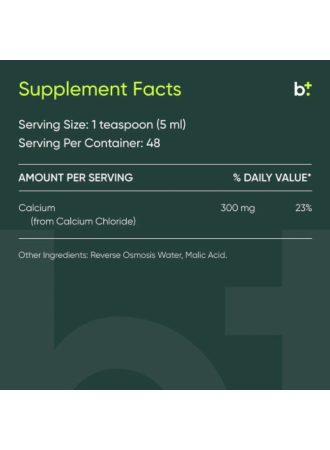 RnA ReSet ReCalcia Calcium Liquid 8oz - Image 2