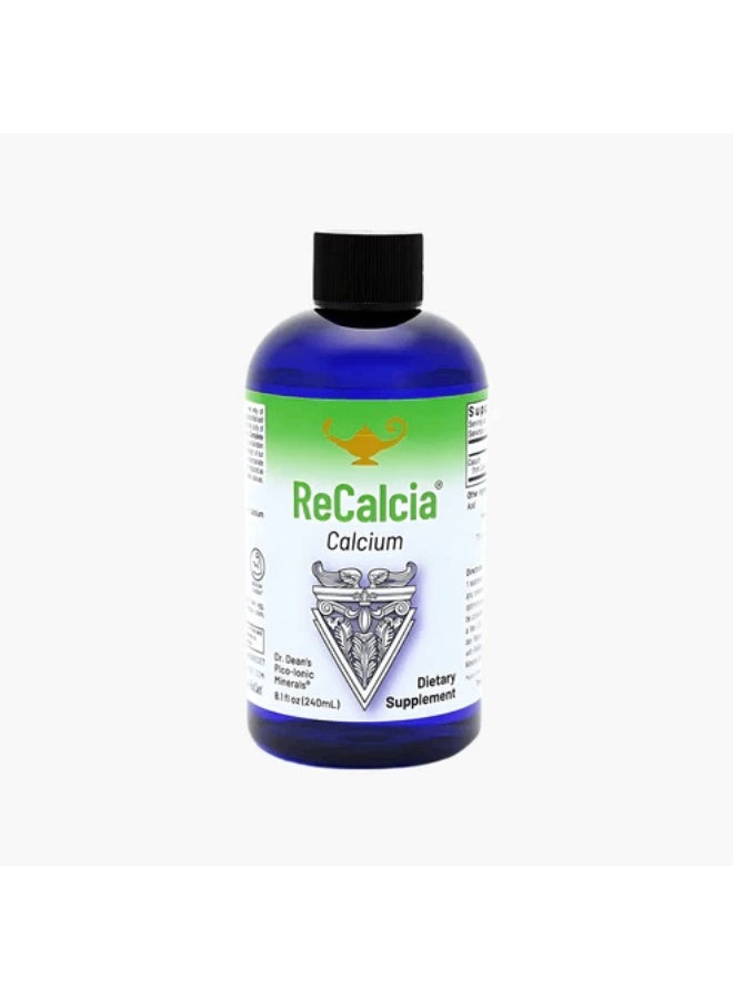 RnA ReSet ReCalcia Calcium Liquid 8oz - Image 1