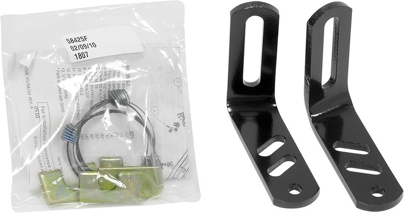 Draw-Tite Reese 58425 Fifth Wheel Bracket Kit - Black Powder Coated