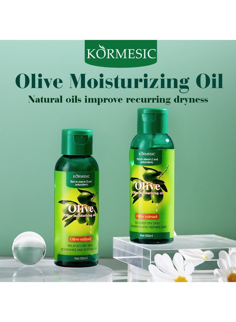 Kormesic زيت مرطب الزيتون 100 مل - Image 2