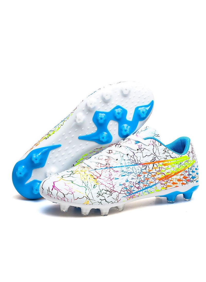 SKT Shiketro Men's soccer cleats for outdoor indoor professional youth boys soccer cleats unisex soccer cleats. - Image 1