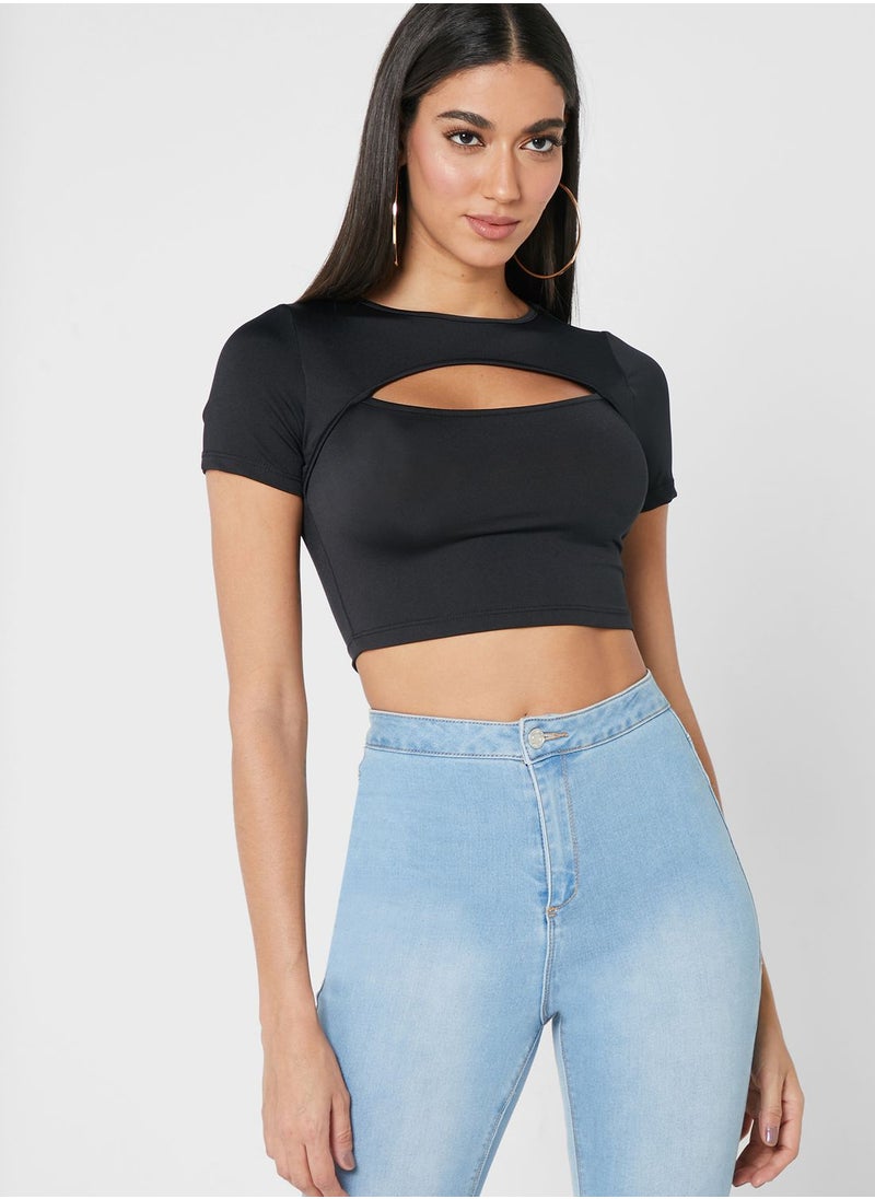 2 Pack Recycled Cut Out Cap Sleeve Crop Top - pzsku/Z70005F85791D0D28DADDZ/45/_/1698928916/e480fb3b-07ae-4426-8d1a-a06063af84e1