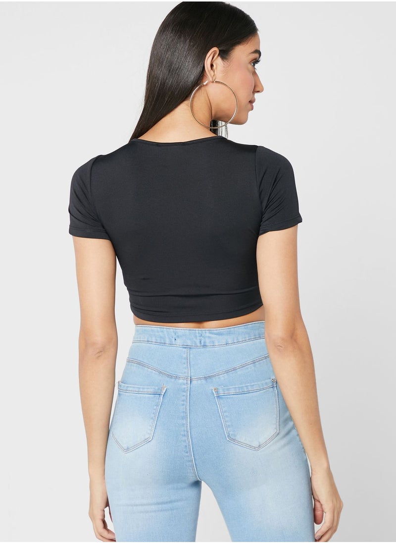 2 Pack Recycled Cut Out Cap Sleeve Crop Top - pzsku/Z70005F85791D0D28DADDZ/45/_/1698928917/64df5c7b-6d33-40dc-ab62-7277365adcfa