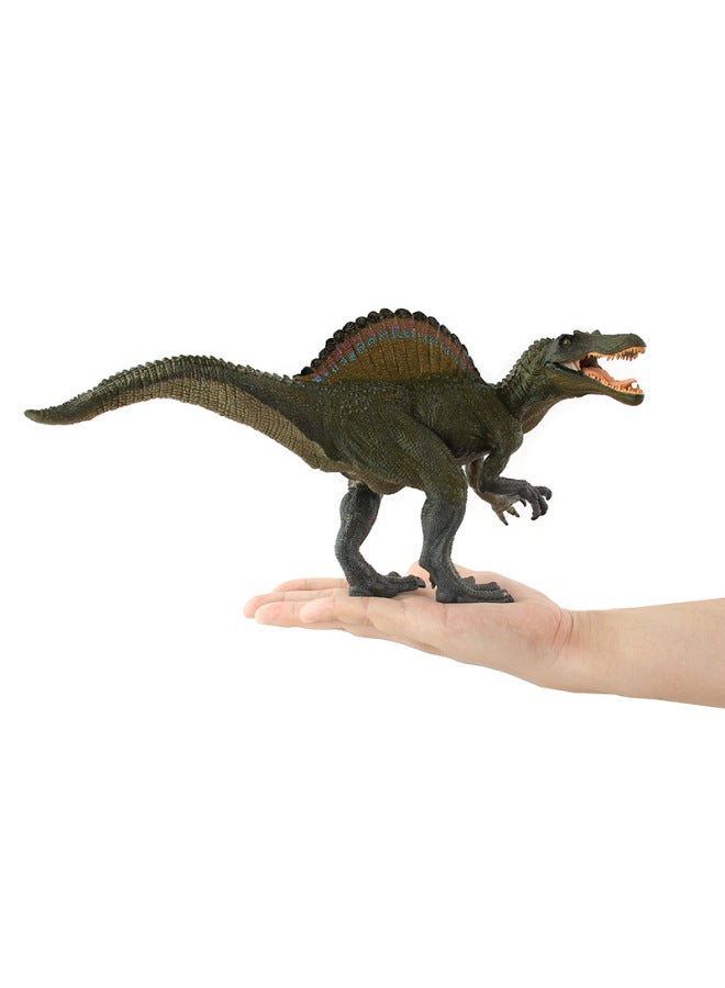 حار بيع الصلبة محاكاة لعبة الديناصور نموذج كبير سبينوصور البلاستيك لعبة مجسمة-اللون: JZD019 - Image 3