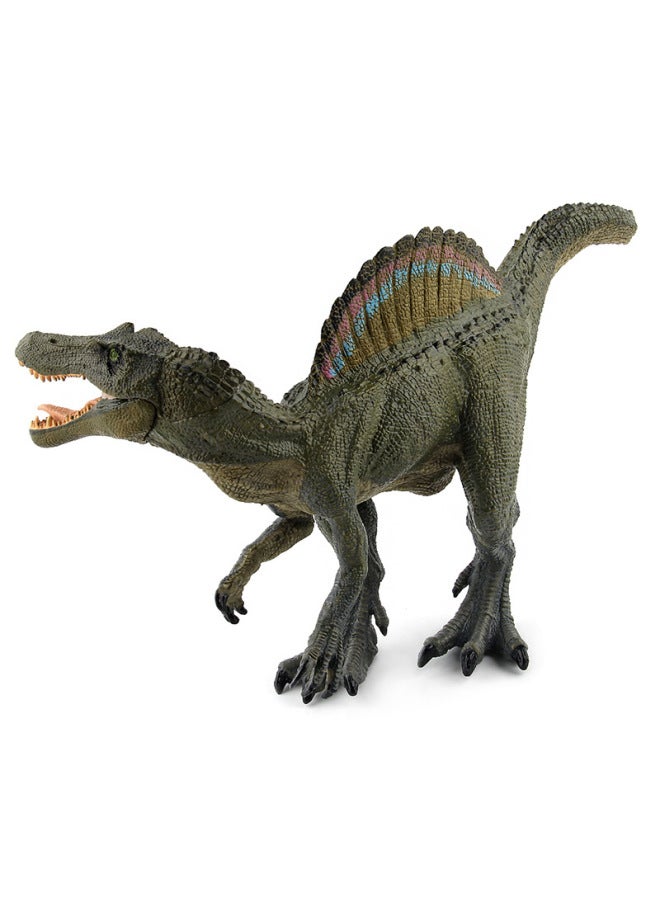 حار بيع الصلبة محاكاة لعبة الديناصور نموذج كبير سبينوصور البلاستيك لعبة مجسمة-اللون: JZD019 - Image 2