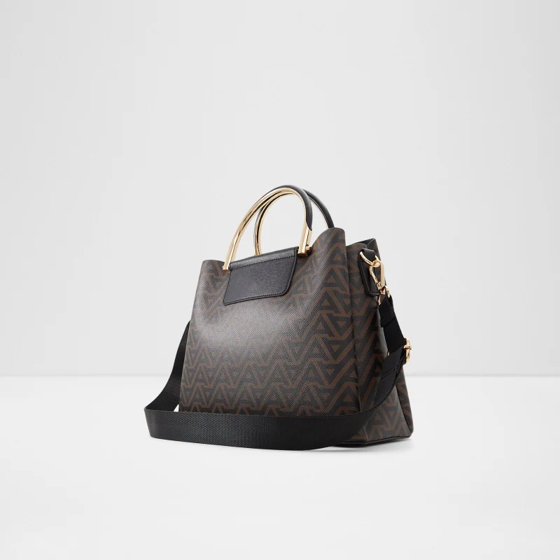 الدو SLOANA Monogram Patterned Handheld Bag