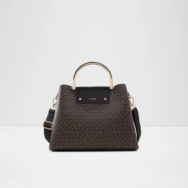 الدو SLOANA Monogram Patterned Handheld Bag