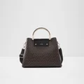 الدو SLOANA Monogram Patterned Handheld Bag
