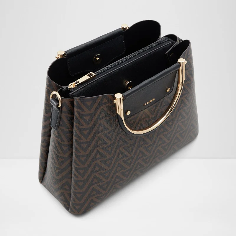 ALDO  SLOANA Monogram Patterned Handheld Bag for Women | Best Price UAE