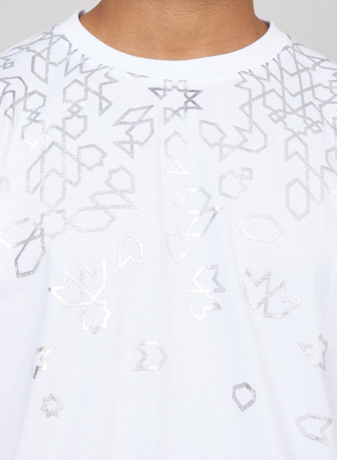 ستايلي تيشيرت كاجوال بقصة واسعة - Image 3