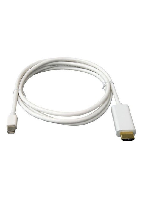 HDMI Cable Adapter For Microsoft Surface Pro And 2 White