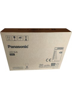 Panasonic 8.5 W - 60W 20 Pieces LED Bulb E-27 Lampholder White Light  - Image 1