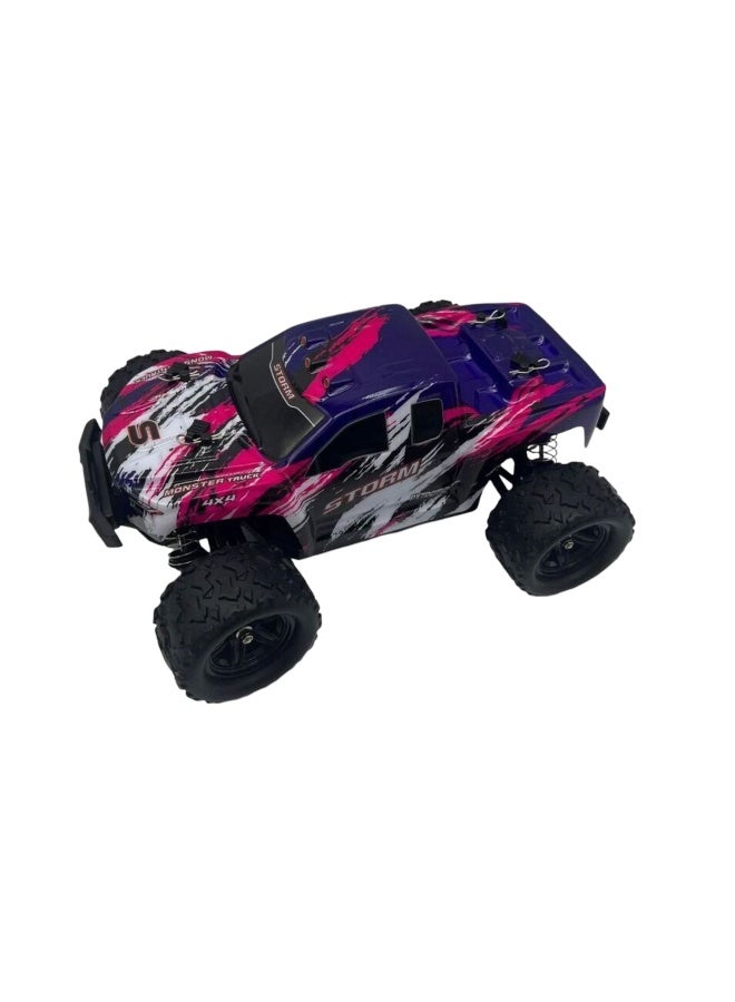 Sam Toys سيارة التحكم عن بعد سام تويز بلاك هول ستورم (1:18، بنفسجي) - Image 2