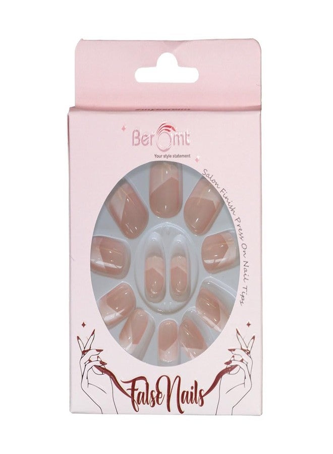 Beromt FRENCH TIPS- 356 (NAIL KIT INCLUDED) - Image 4