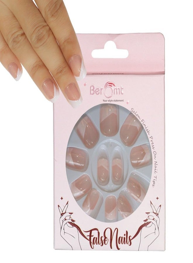 Beromt FRENCH TIPS- 356 (NAIL KIT INCLUDED) - Image 2