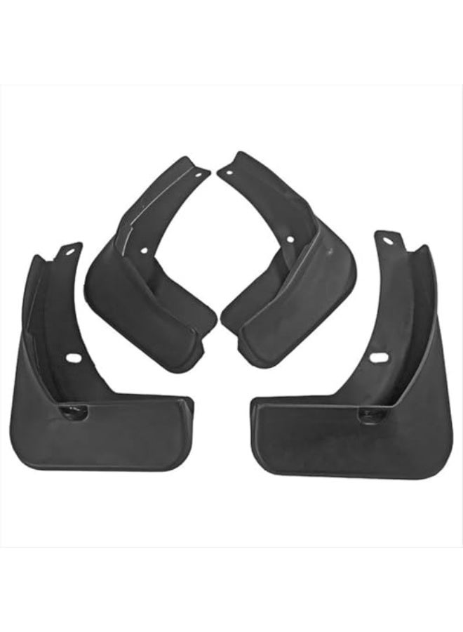 Generic For VW GOLF 7 MK7 2014-2017, 4PCS Car Mudguard Mud Flaps Splash Mud Guard Car Accessories  - Image 1