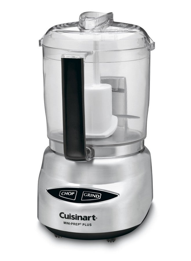 Cuisinart Cuisinart Mini Prep Plus Food Processor, 4 Cup, Brushed Stainless (Shiny)  - Image 2