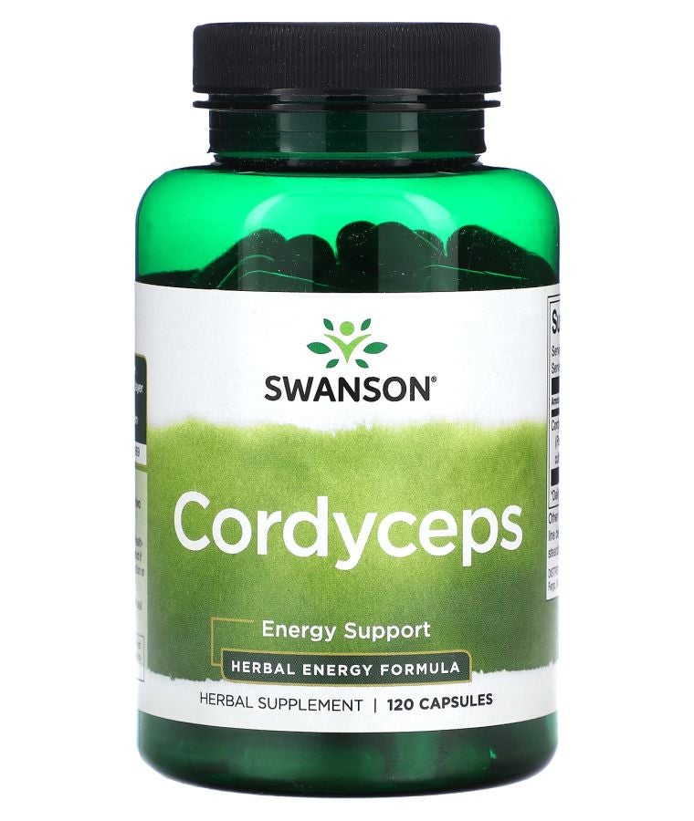 Cordyceps 120 Capsules (600 mg per Capsule)